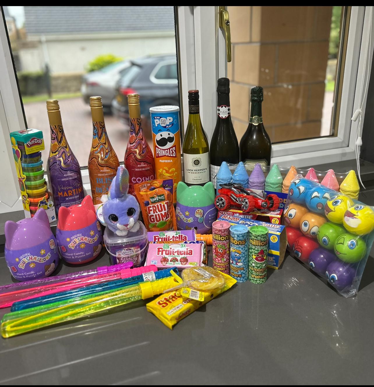 Local School Raffle Donation