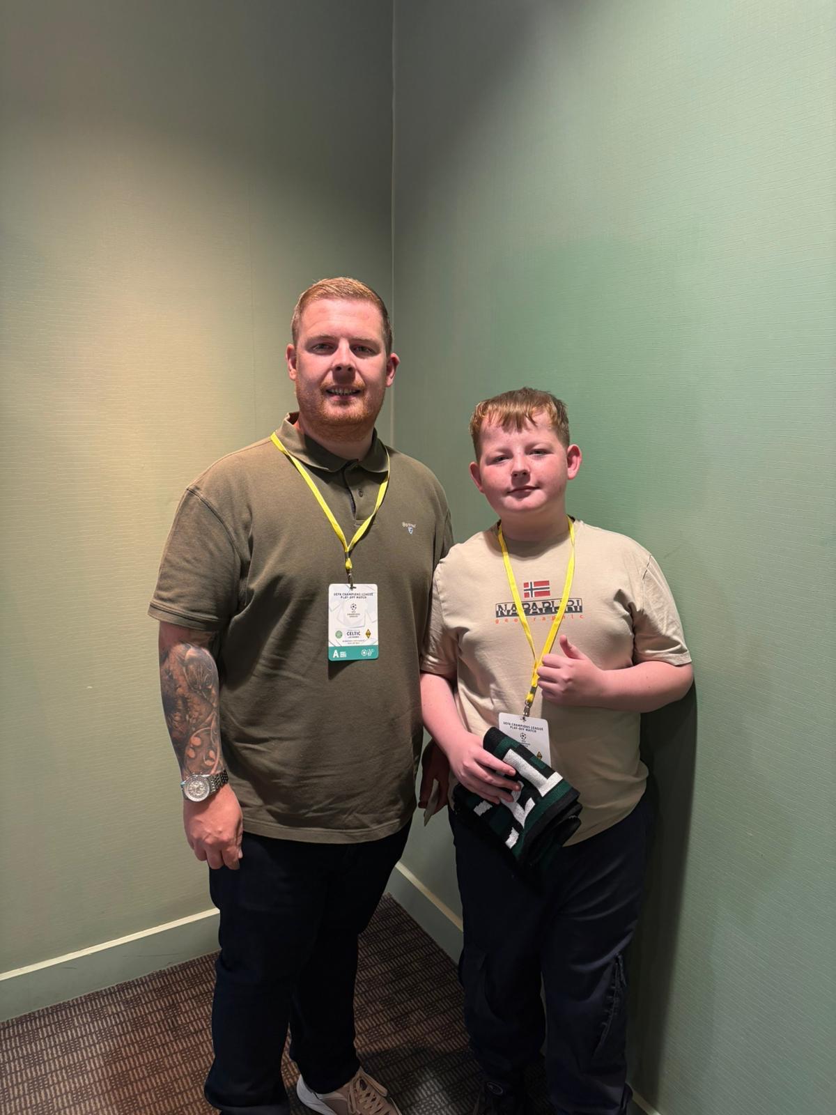 Football Tickets Donated to Charity