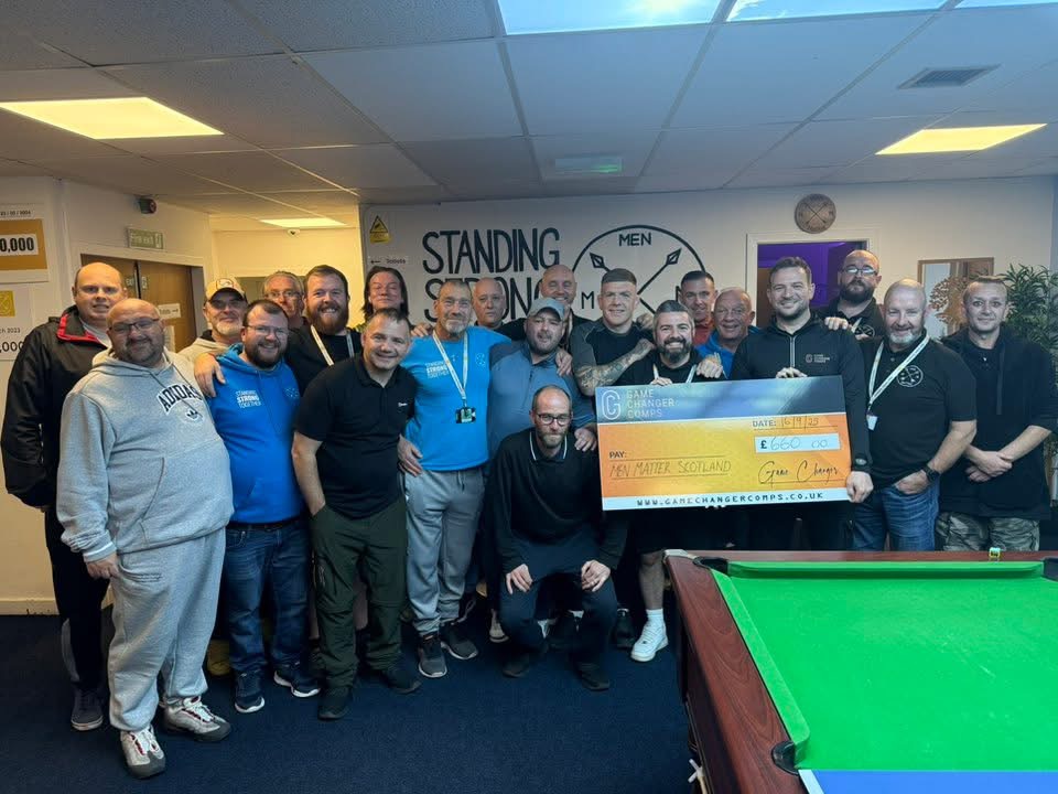 donation to Men Matter Scotland