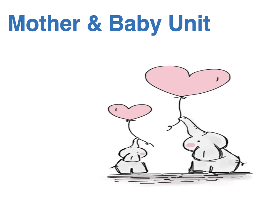 Donation to Mother Unit Livingston