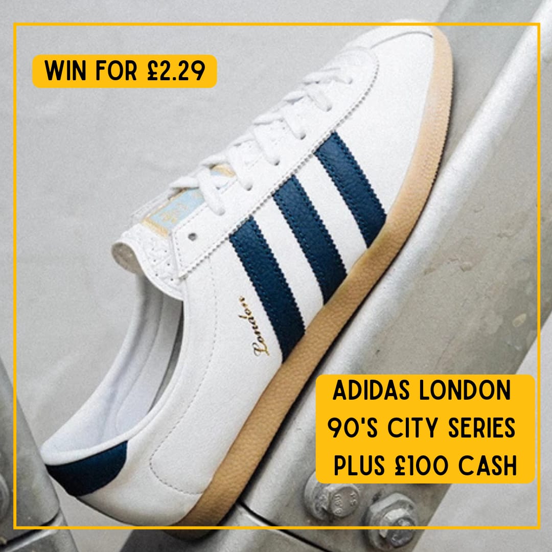 adidas Originals London '90's City Series' - size? exclusive PLUS £100 Cash