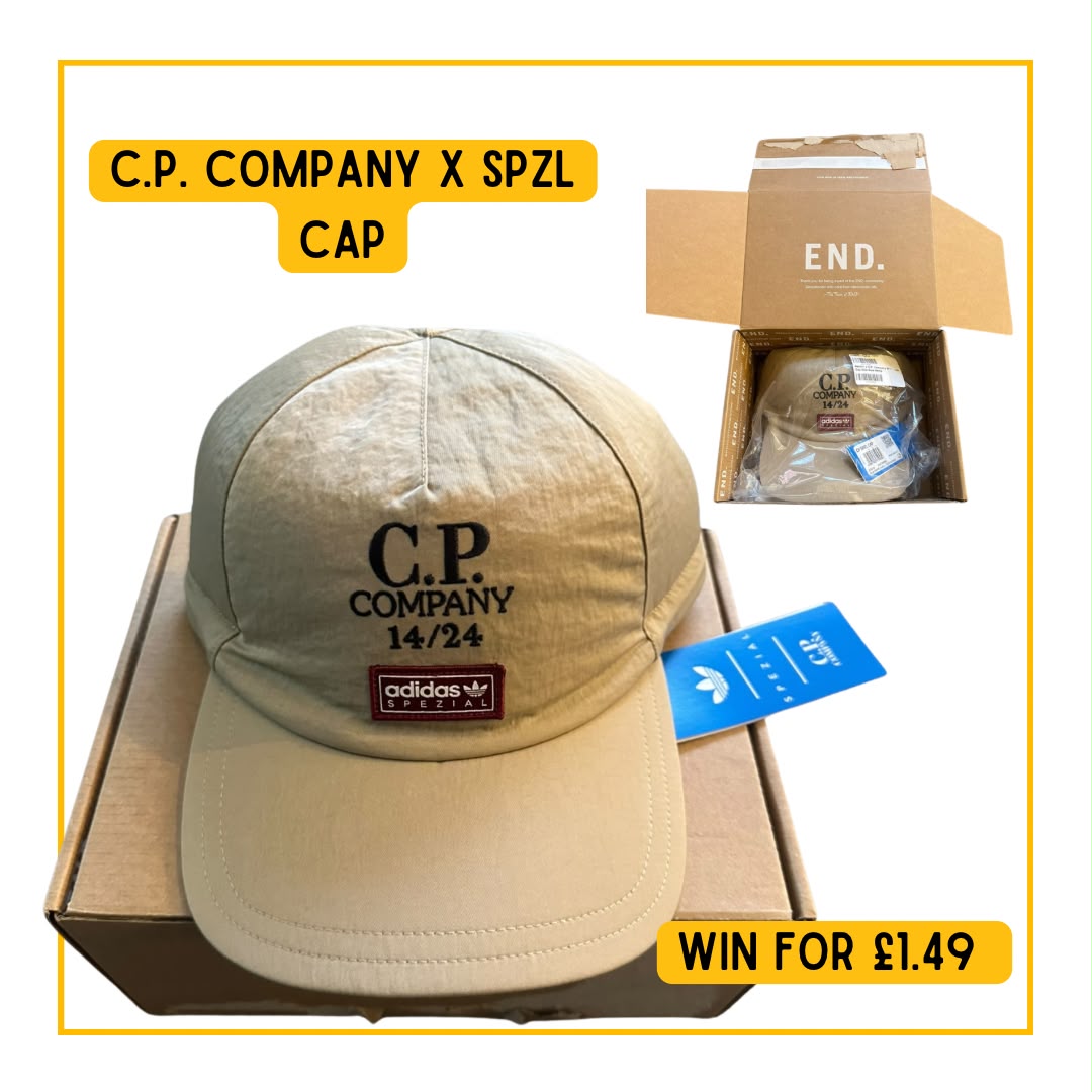 C.P. Company x adidas SPZL cap