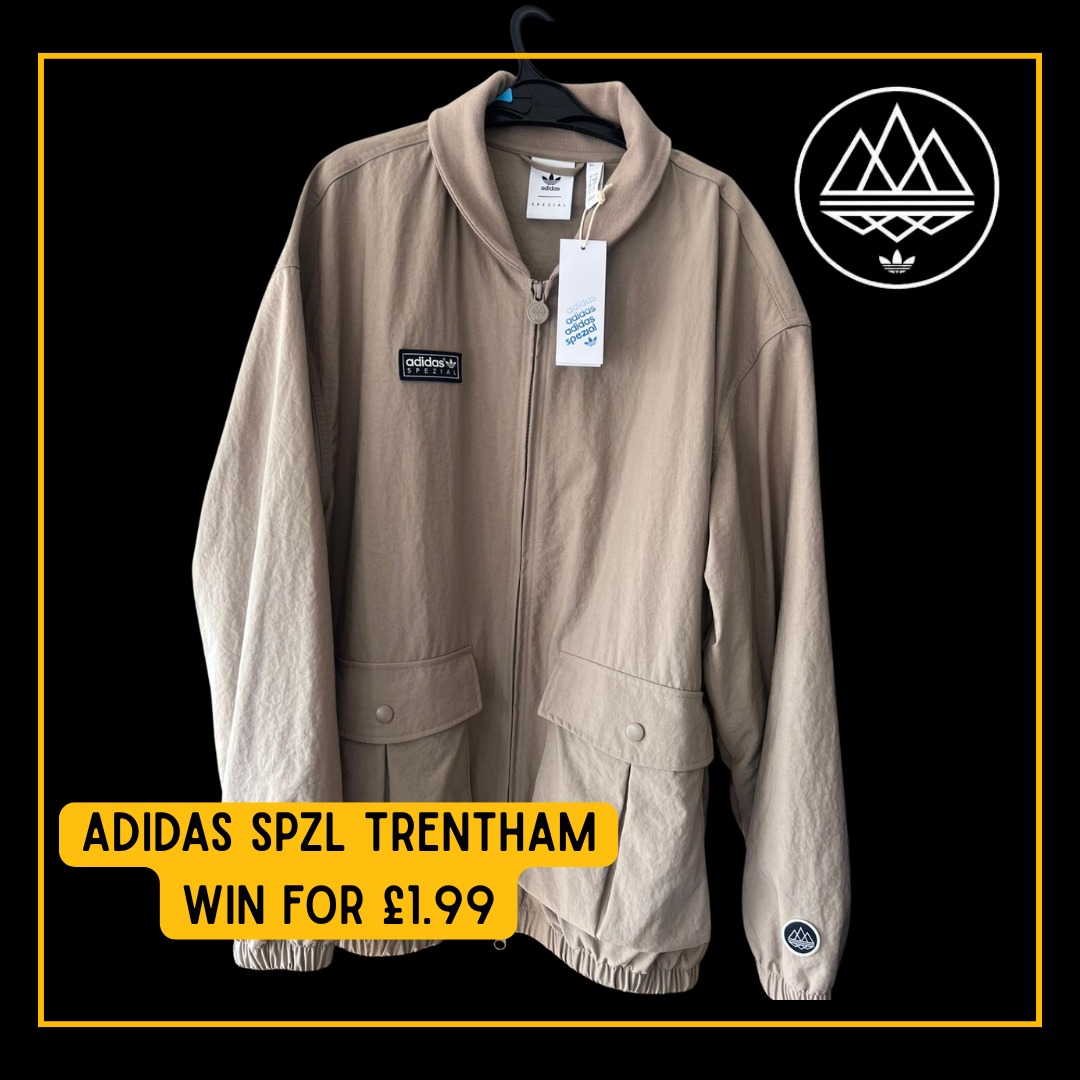 adidas Spezial Trentham Jacket - L - BNWTs