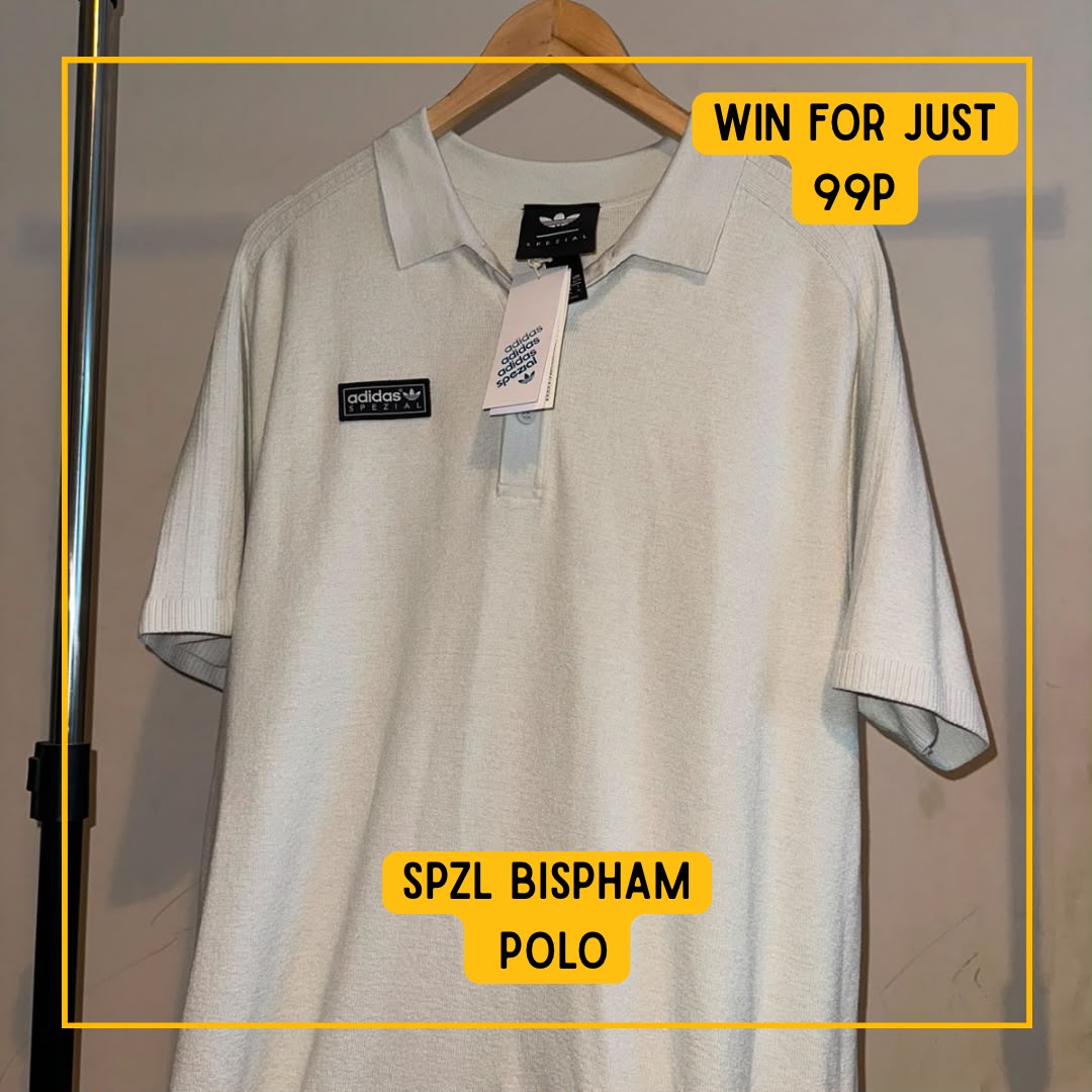 adidas Spezial Bispham Polo - XL