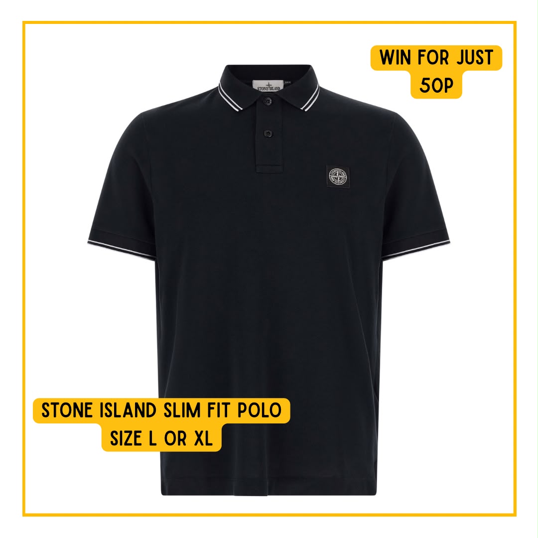 Stone Island Polo L or XL (Slim fit)