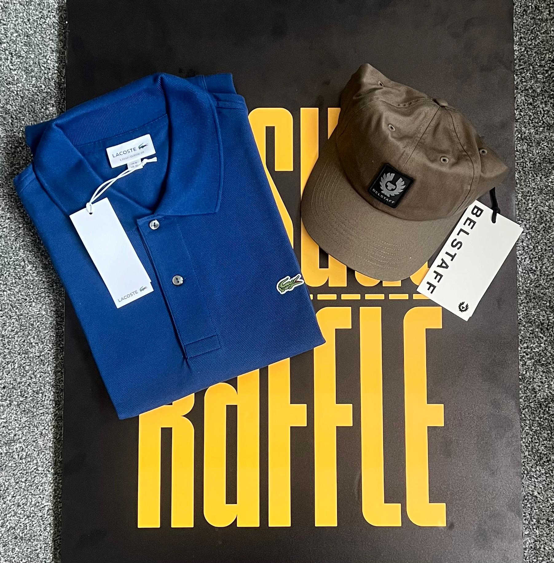 Lacoste Polo + Belstaff Cap - Bundle!