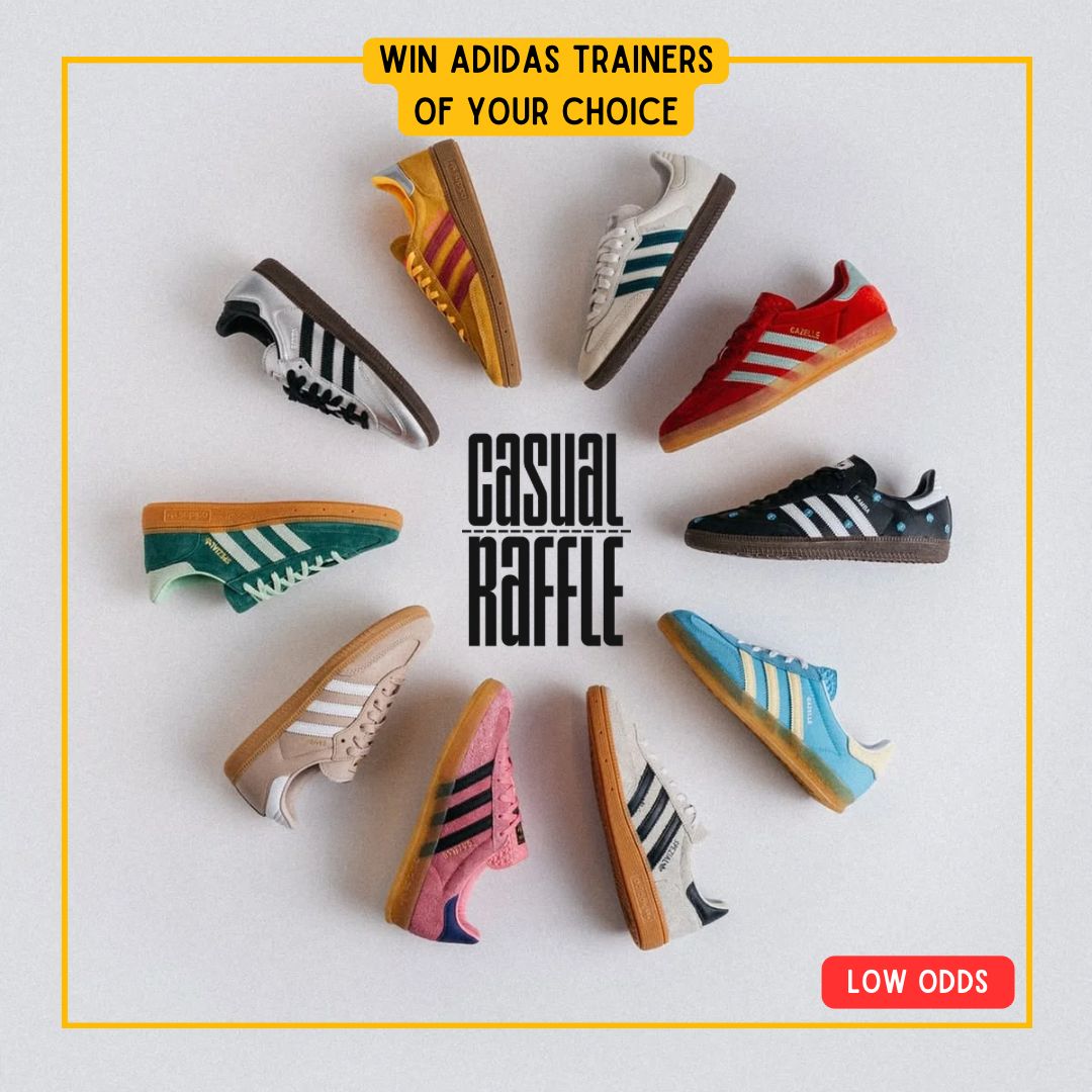 Adidas Trainers of your choice - LOW ODDS