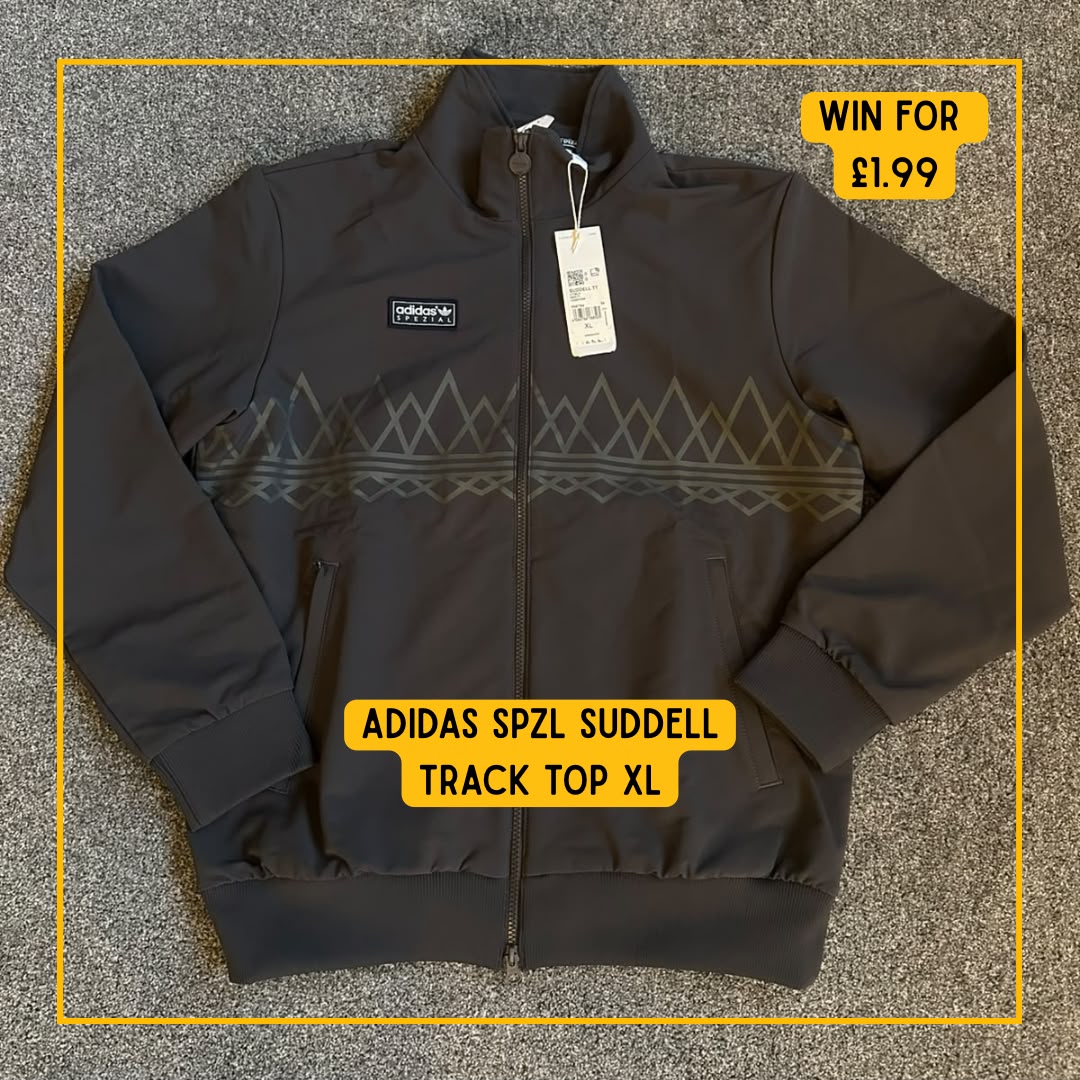adidas SPZL Suddell Track Top