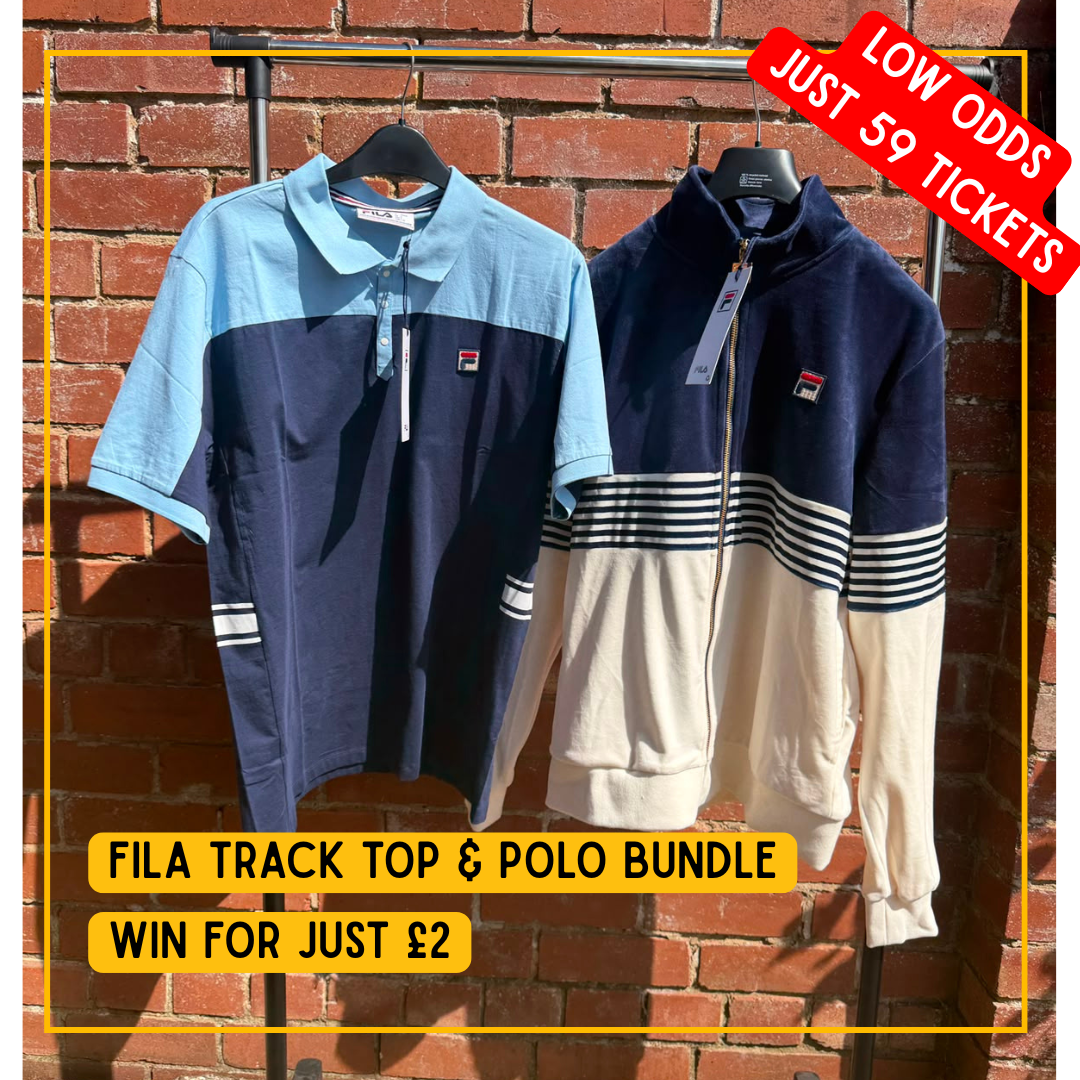 Fila Track top & Polo Bundle Size L - BNWT