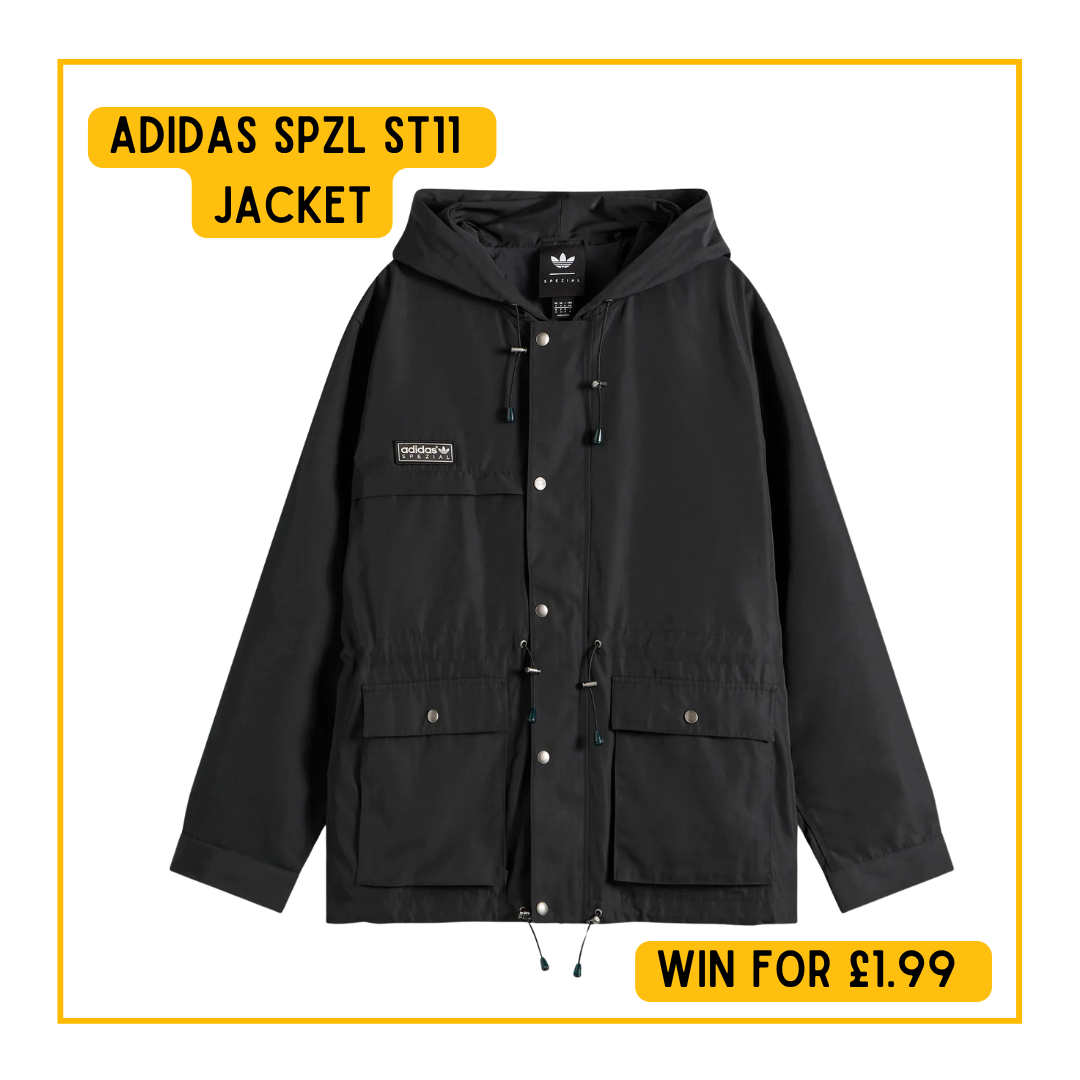adidas Spezial X End ST11 Jacket - M - BNWT