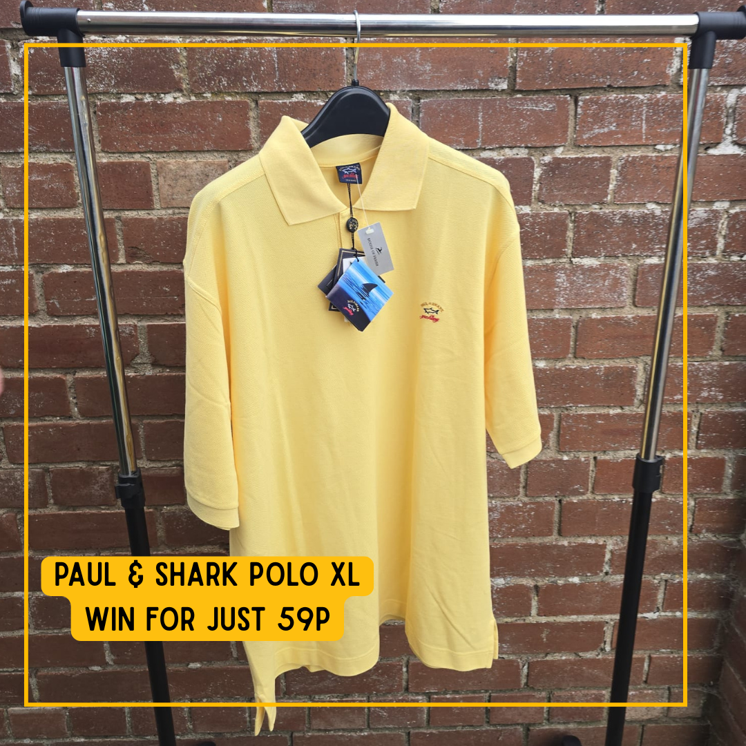 Paul & Shark Polo Shirt - XL