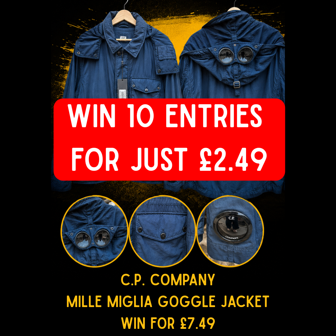 Win 10 Entries into the C.P. Company Mille Miglia