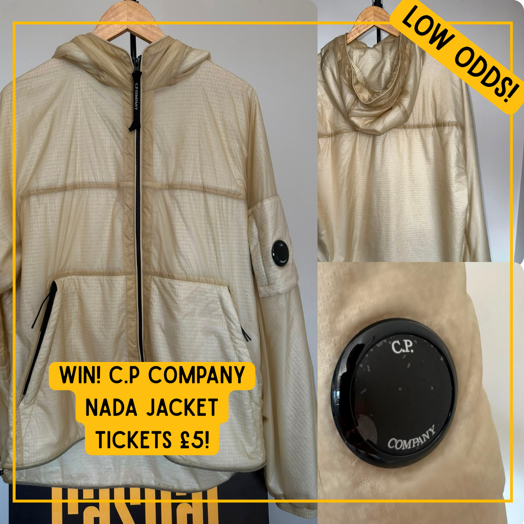 C.P. Company Nada Shell Lens Jacket Size XL