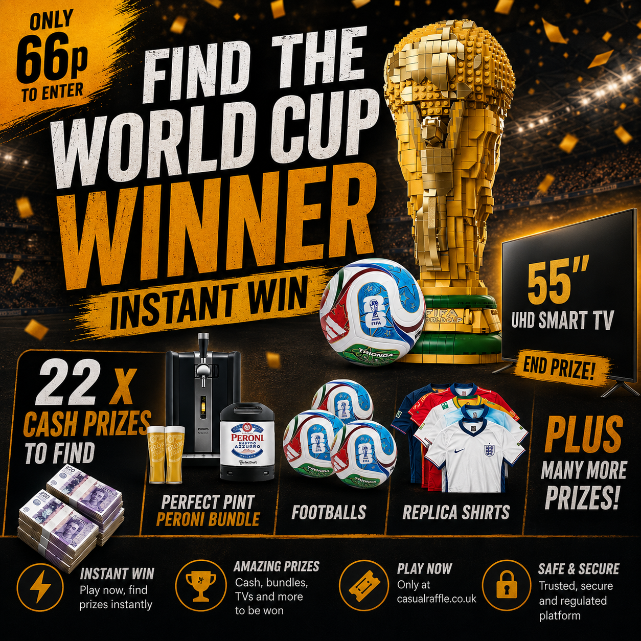 World Cup Instant Win