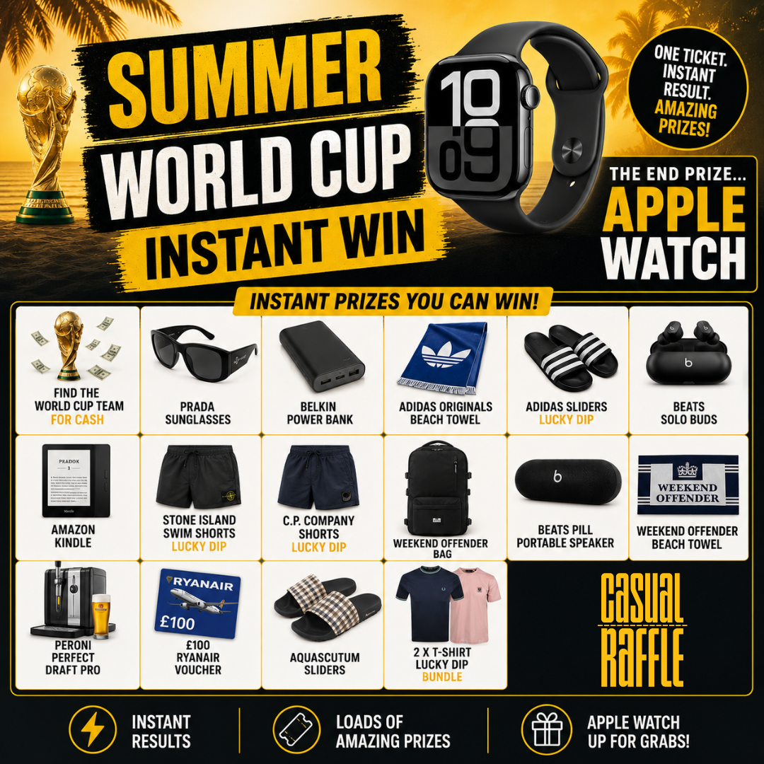 Summer World Cup Instant Win!