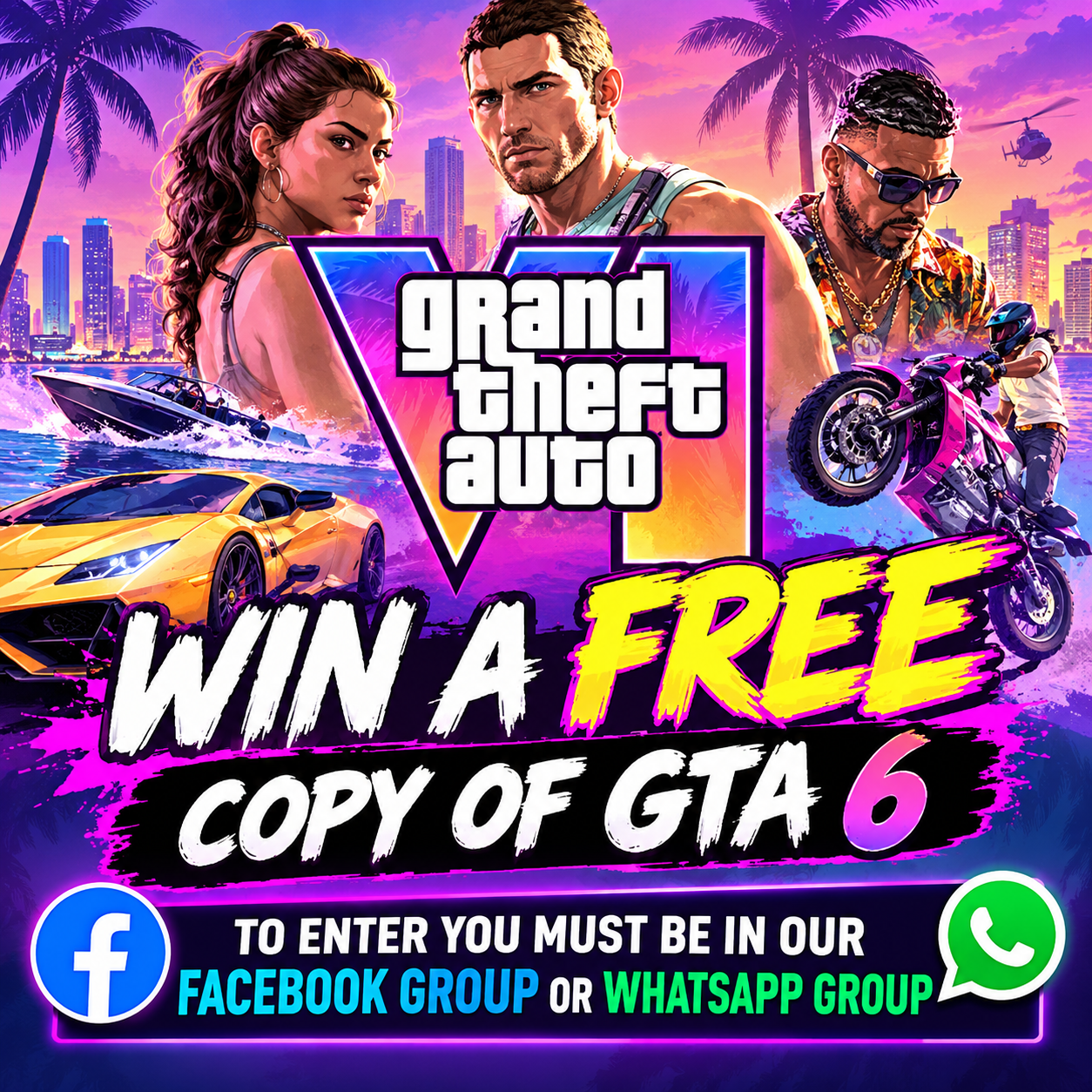 FREE COPY OF GTA 6