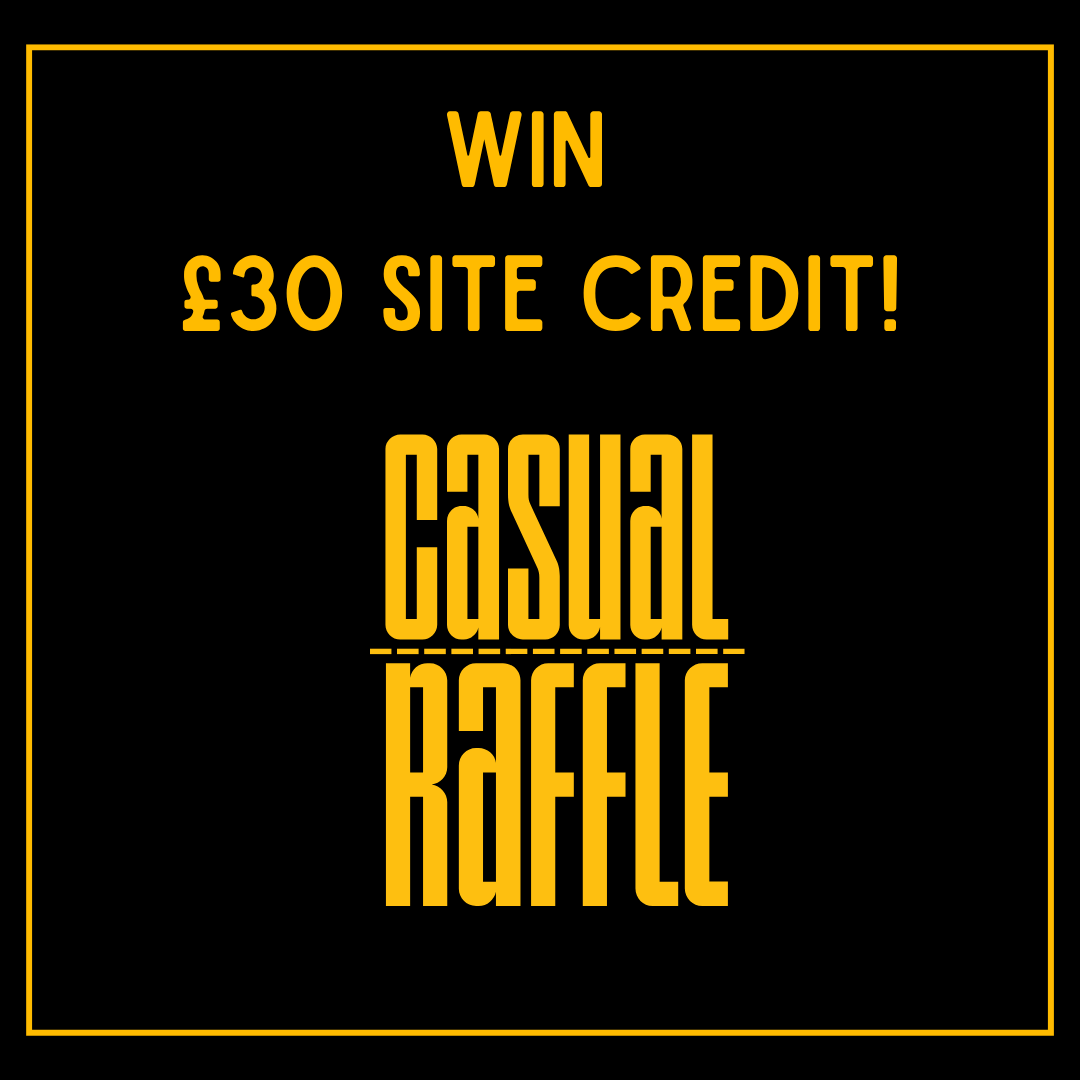 WIN £30 SITE CREDIT