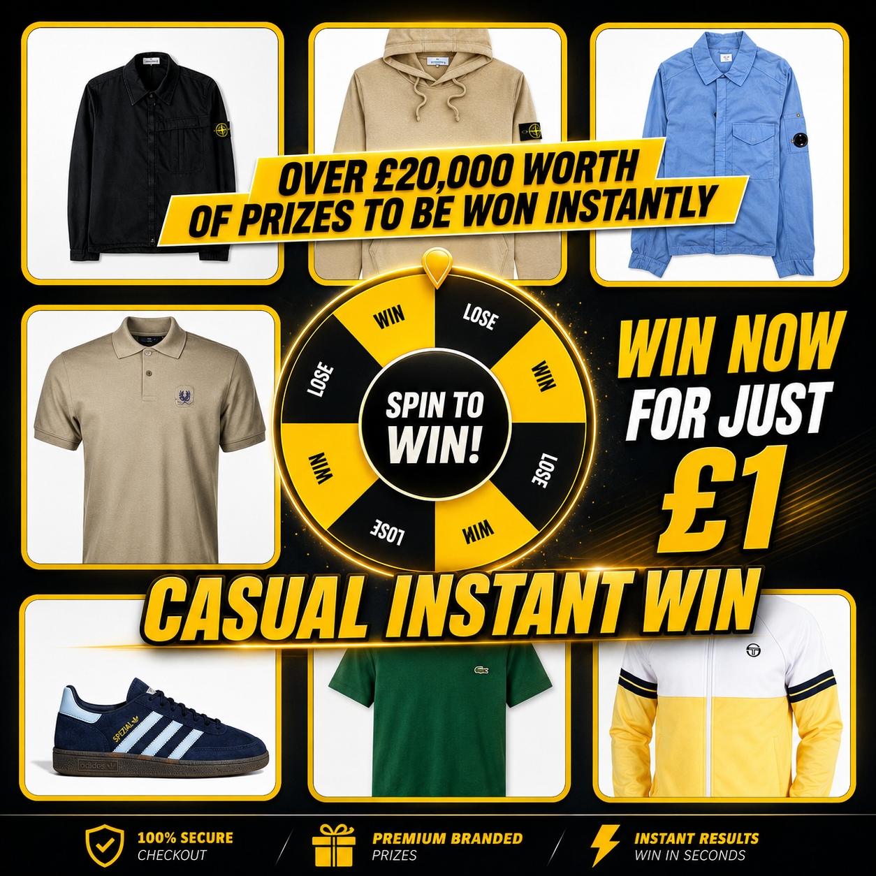 JULY INSTANT WIN!