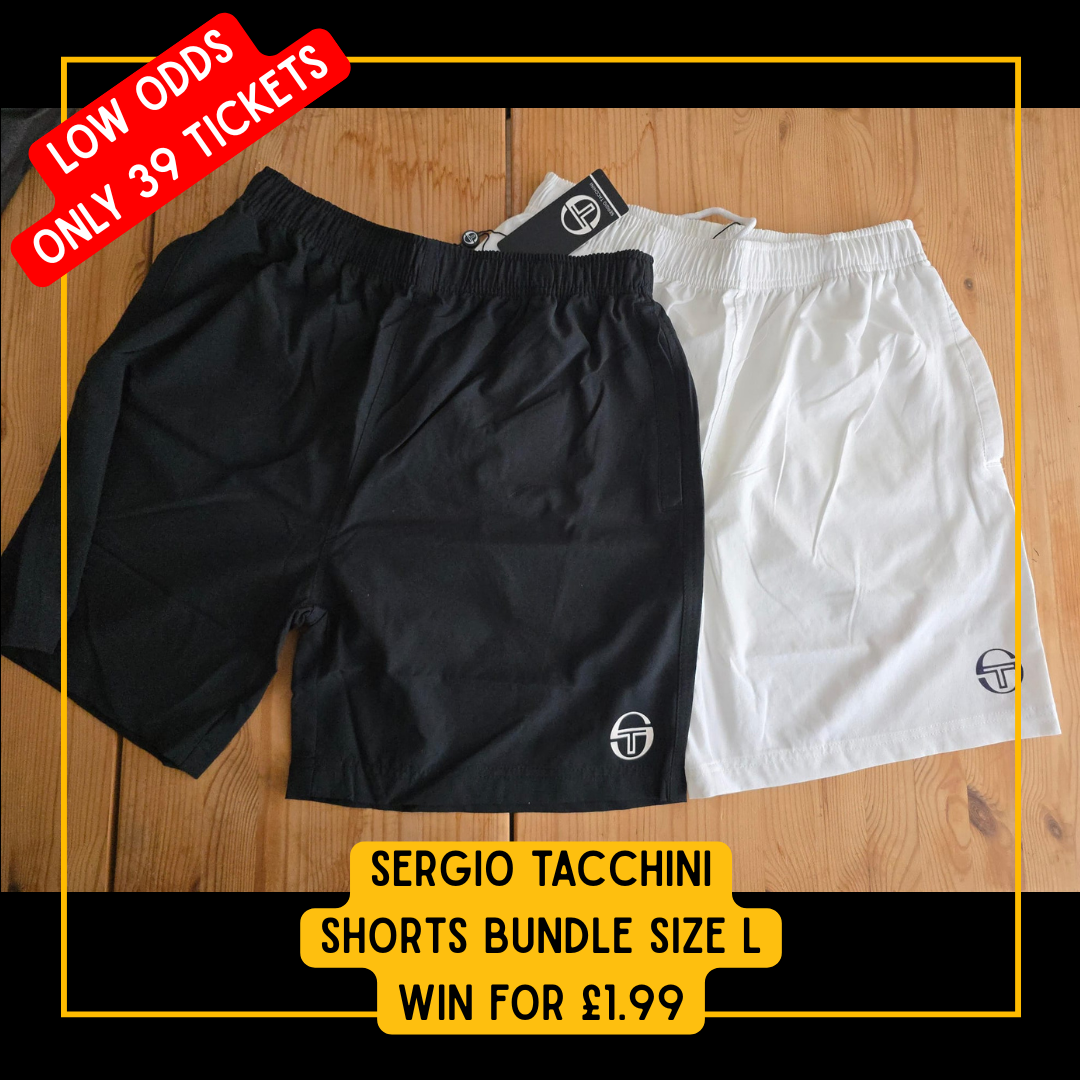 Sergio Tacchini Shorts Bundle - BNWT Size L