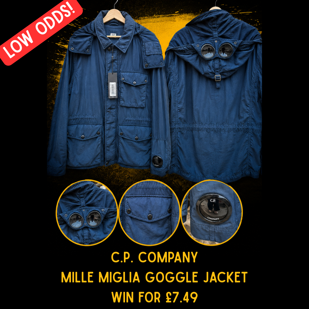 C.P. Company 50.3 Mille Miglia Goggle Jacket