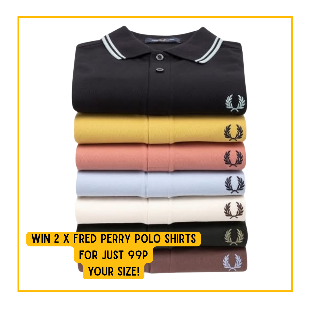 Fred Perry Bundle - Two Polo's