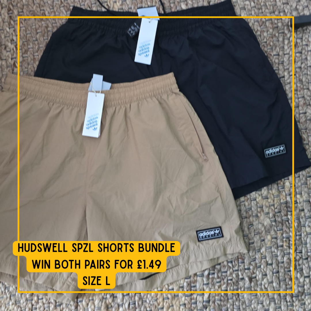 adidas Spezial Hudswell Shorts Bundle