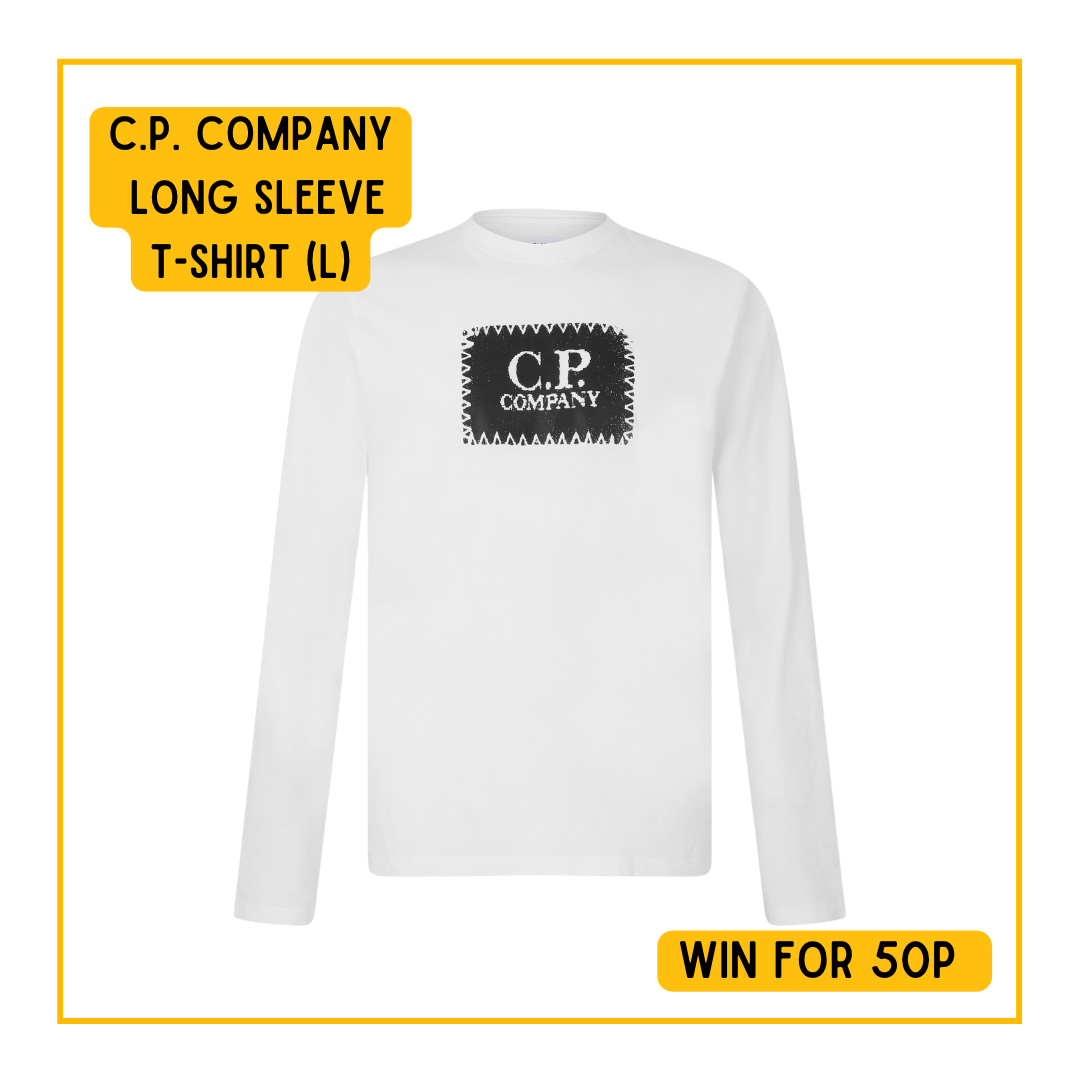 C.P. Company Long Sleeve T-shirt- BNWT L
