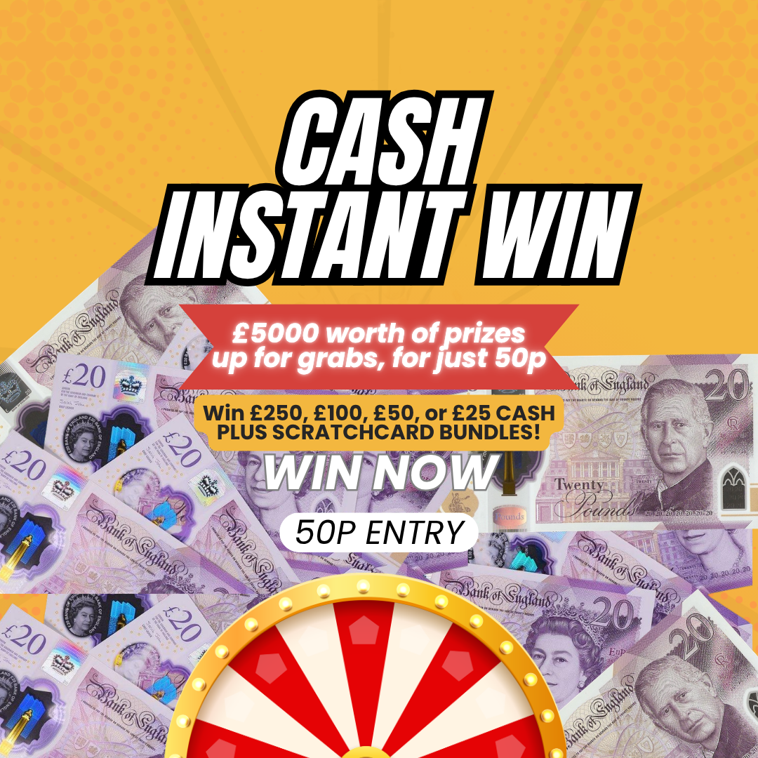 MAY CASH INSTANT WIN