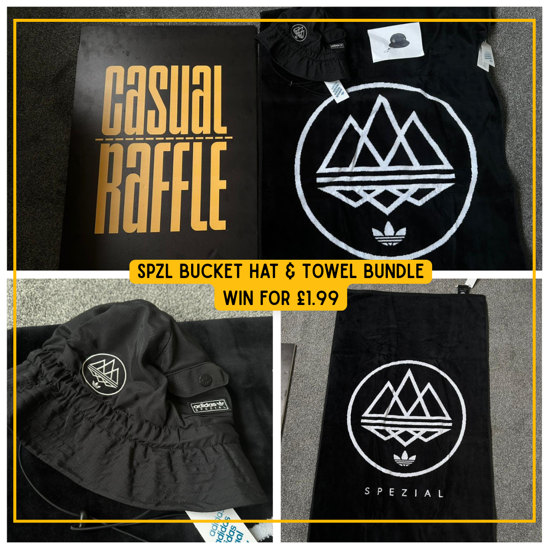 adidas SPZL Summer Holiday Bundle - Bucket Hat & Beach Towel