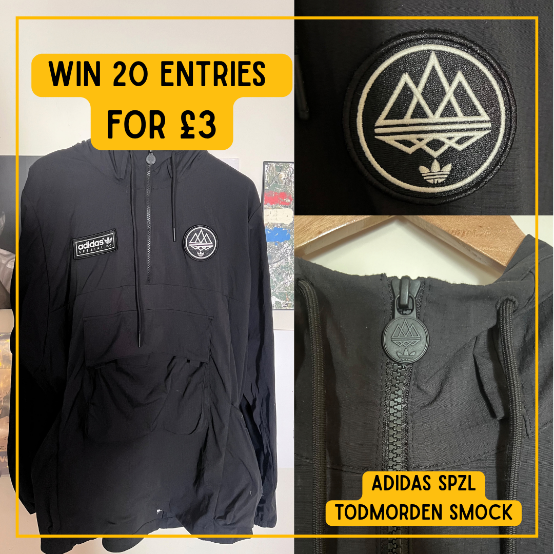 ODDS CRUSHER - Win 20 Entries into the SPZL F.C. Todmorden Smock
