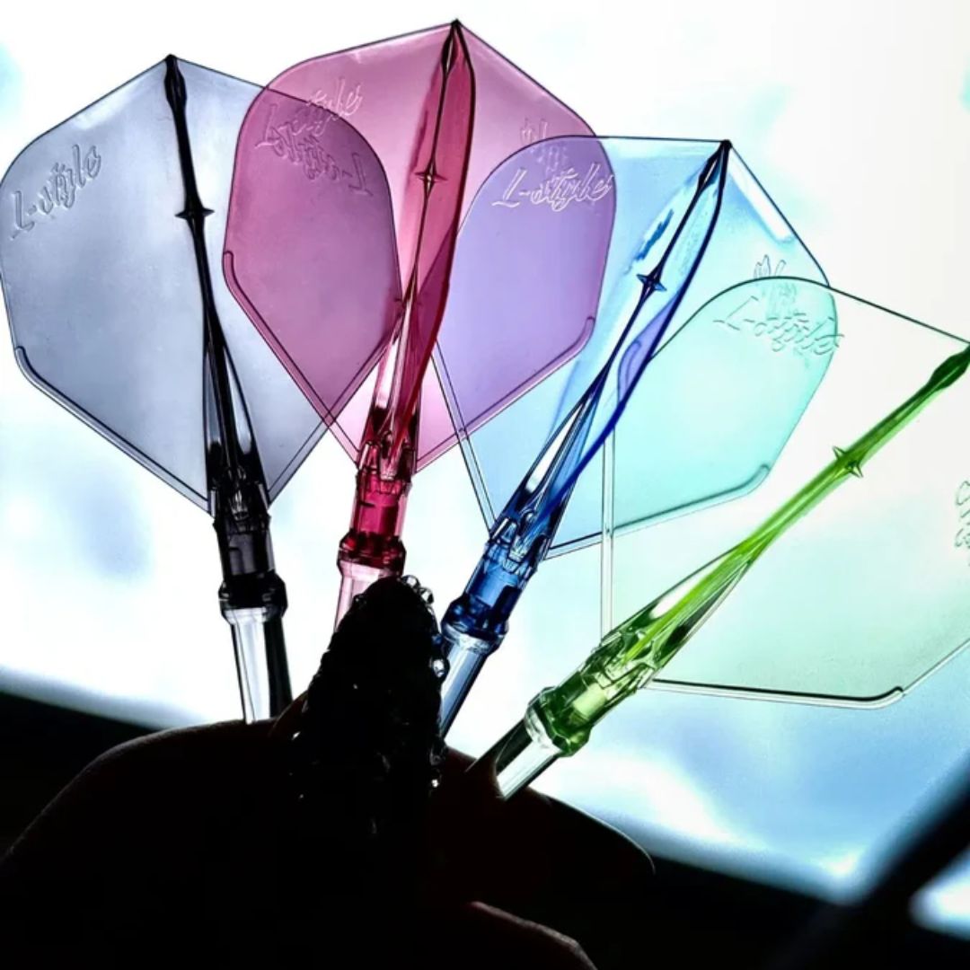 L STYLE ALL-IN-ONE FLIGHTS (ANY COLOUR IN STOCK) · JUST 1p!