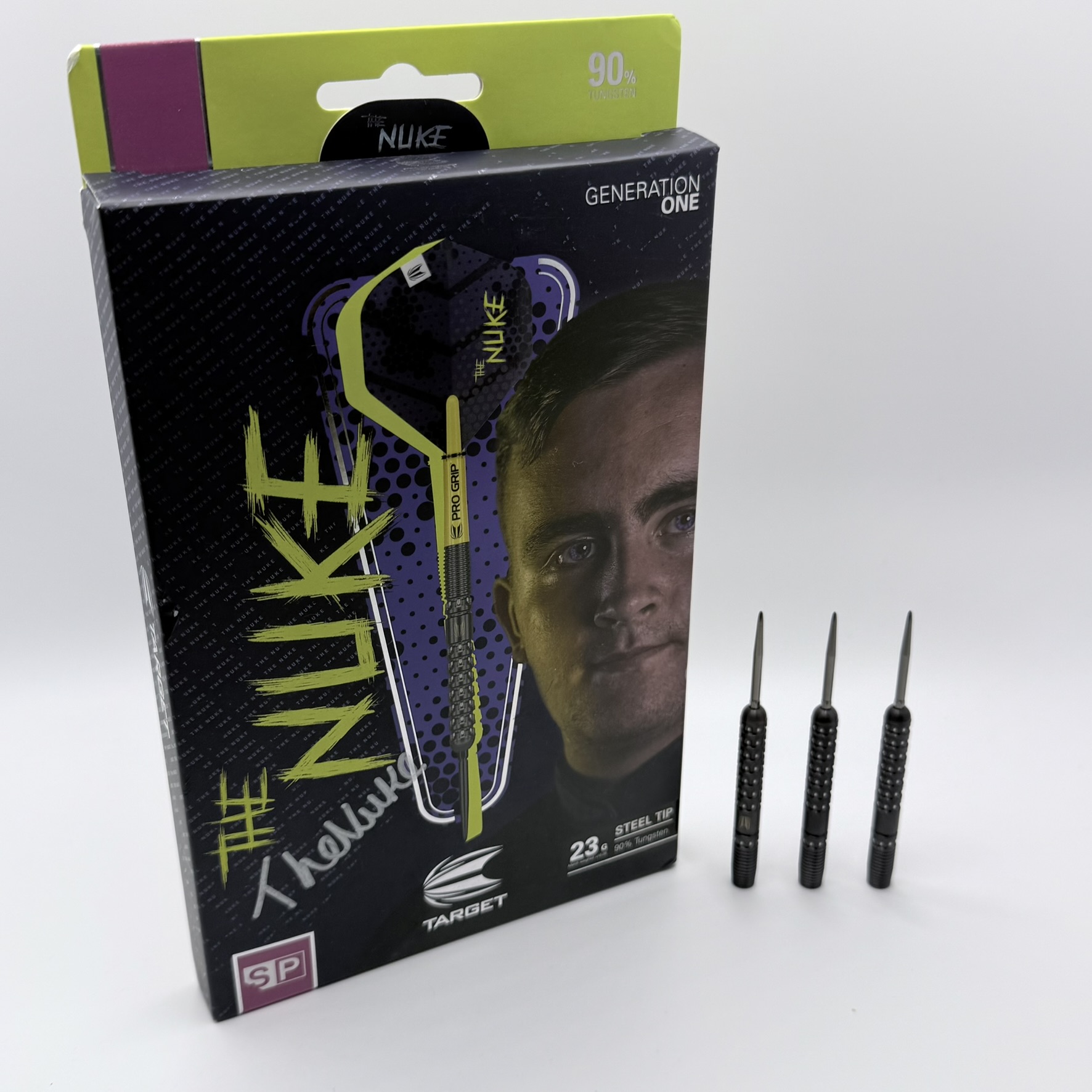 HAND SIGNED LUKE LITTLER G1 DARTS