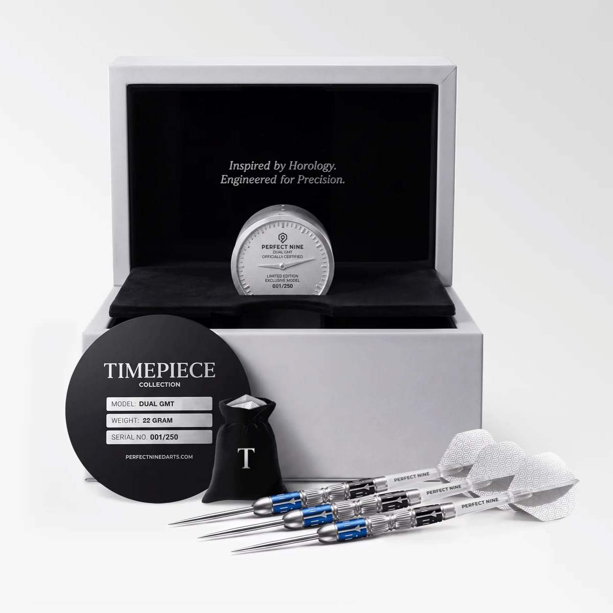 ⌚ PERFECT NINE DUAL GMT LIMITED EDITION DARTS · JUST 55p!
