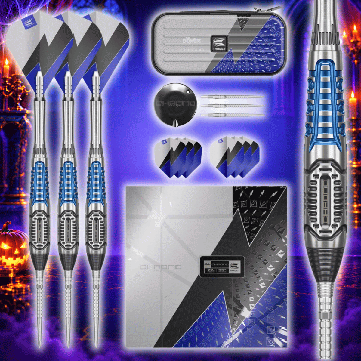 ⚡ PHIL TAYLOR POWER CHRONO SP DARTS · JUST 69p!