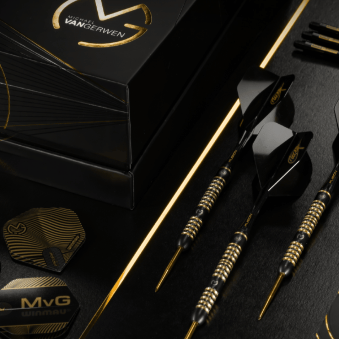 MICHAEL VAN GERWEN 5 YEAR ANNIVERSARY LIMITED EDITION DARTS