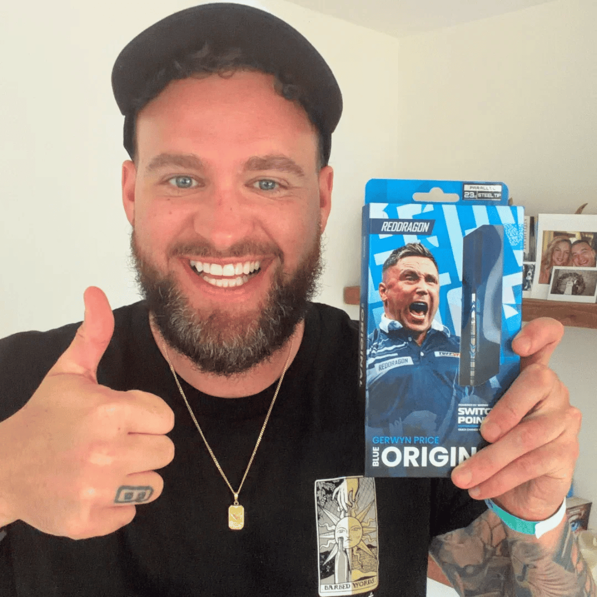 🧊 GERWYN PRICE SWITCH DARTS · ONLY 180 TICKETS!
