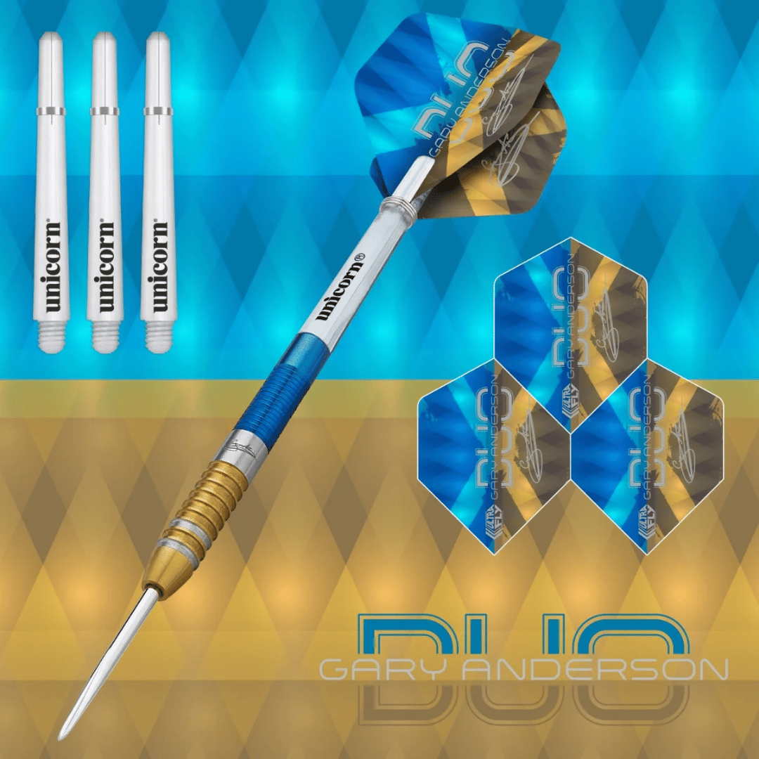GARY ANDERSON PHASE 6 DUO 21G OR 23G DARTS · JUST 1p!