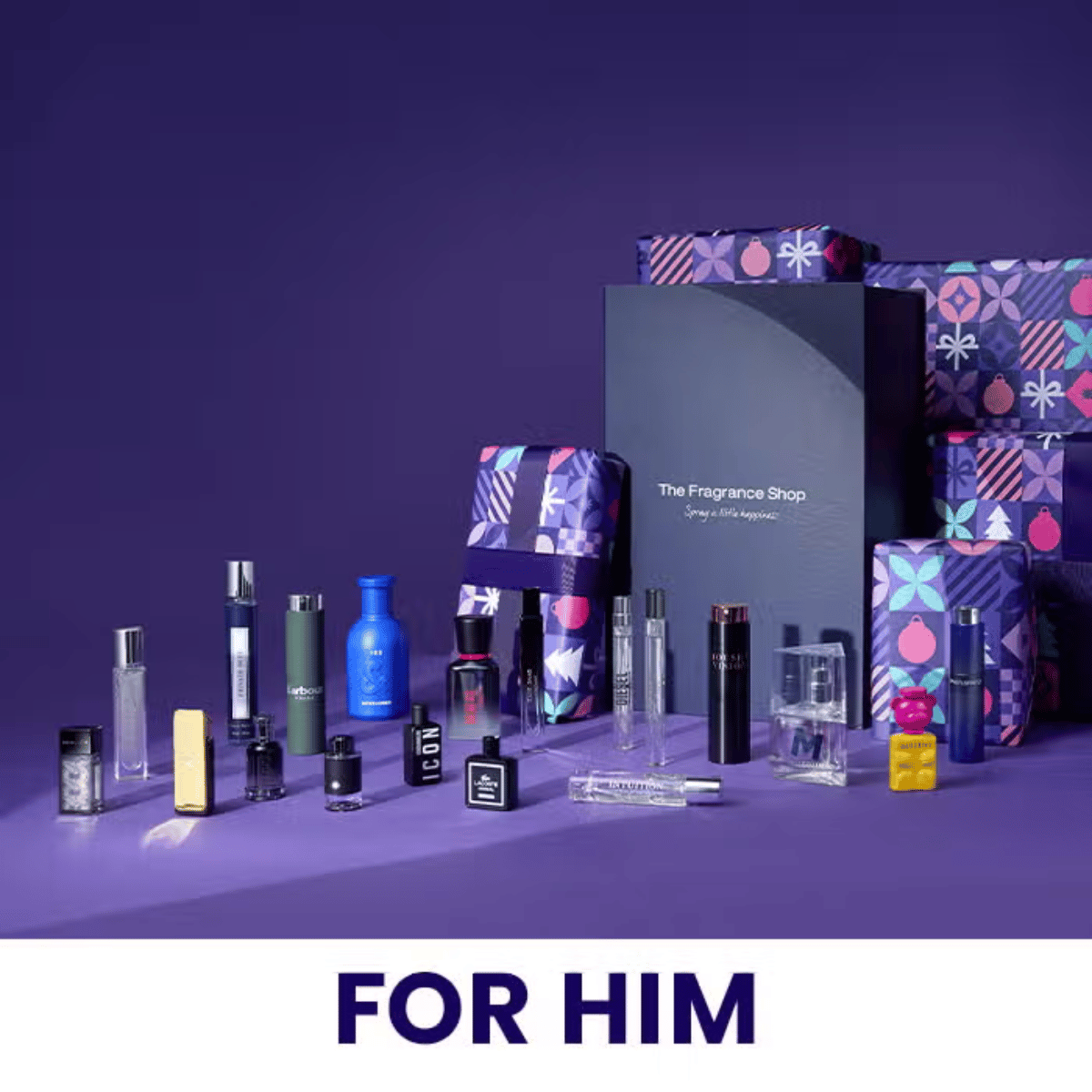 🎄 MEN’S FRAGRANCE ADVENT CALENDAR 2026 · PRE-ORDER!
