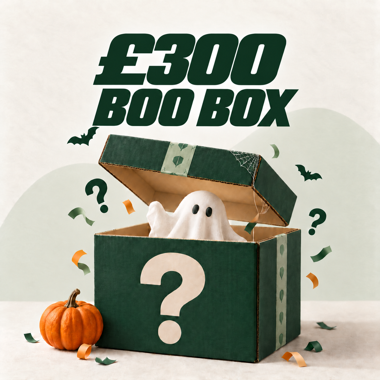 👻 £300 BOO BOX · DARTS MYSTERY BOX!