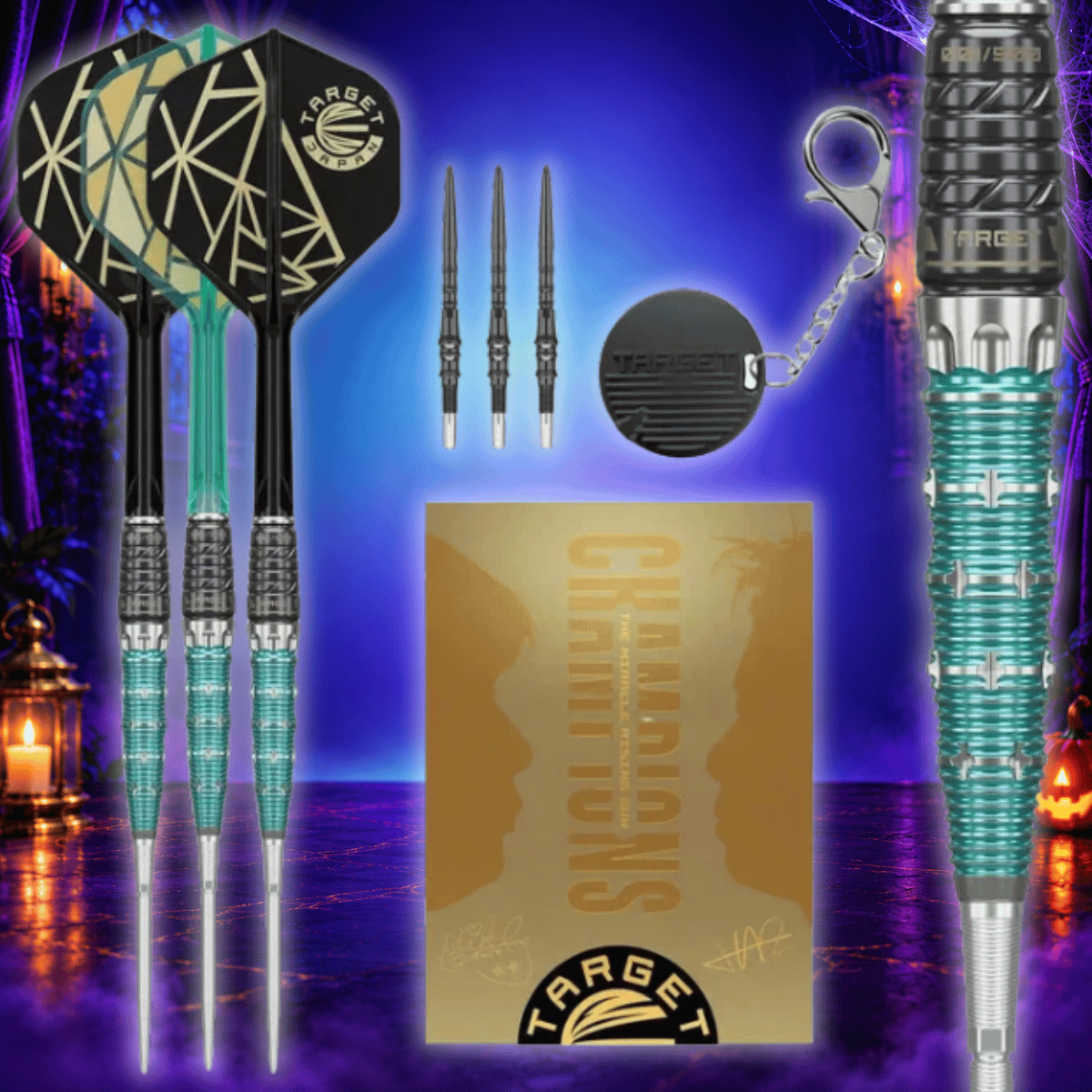 🇯🇵 TARGET JAPAN MIRACLE RISING SUN LIMITED EDITION DARTS · 23g