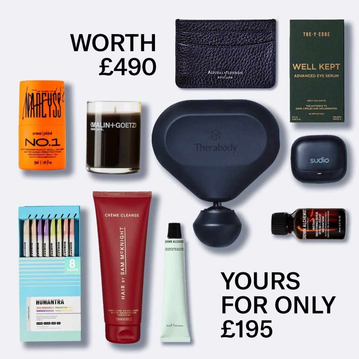 🎁 THE GQ BOX · TECH, GROOMING & LIFESTYLE · JUST 65p!