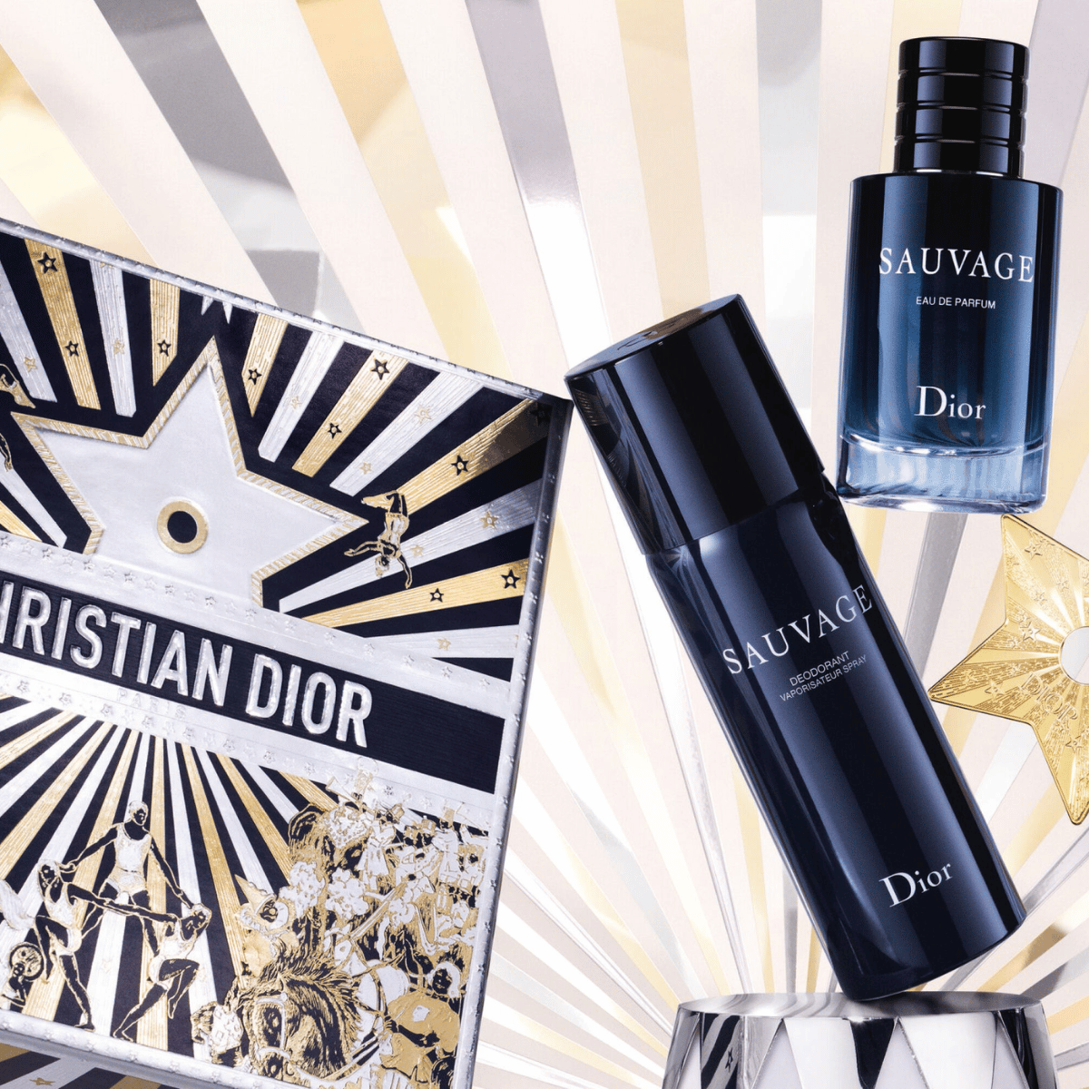 🎁 DIOR SAUVAGE GIFT SET · ONLY 88 TICKETS!