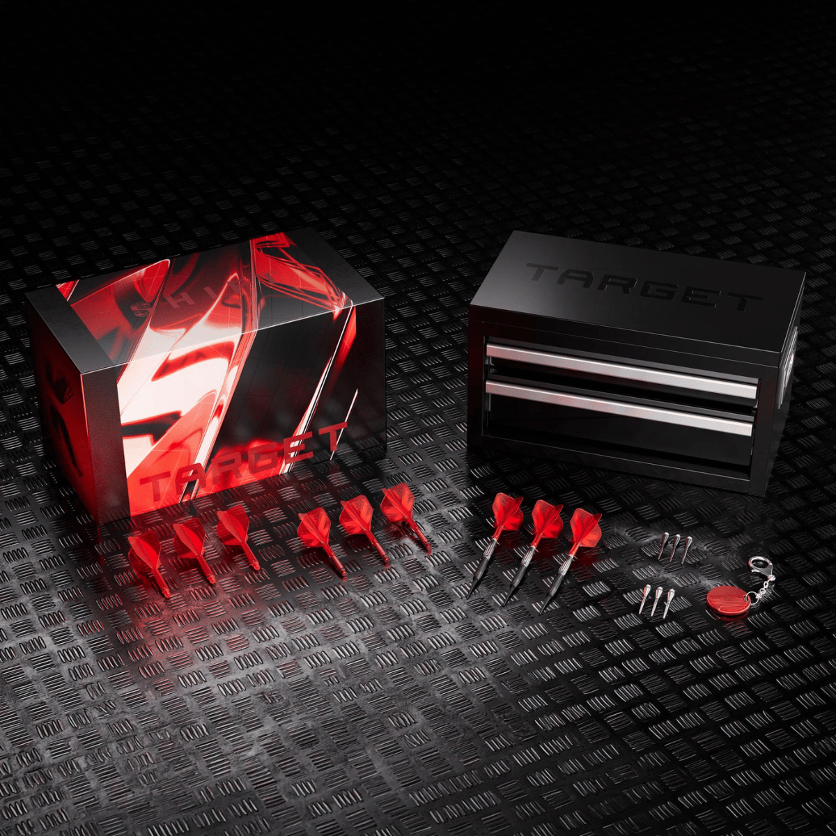 🏁 TARGET SHIFT SP DARTS + TOOLBOX · ONLY 100 TICKETS!