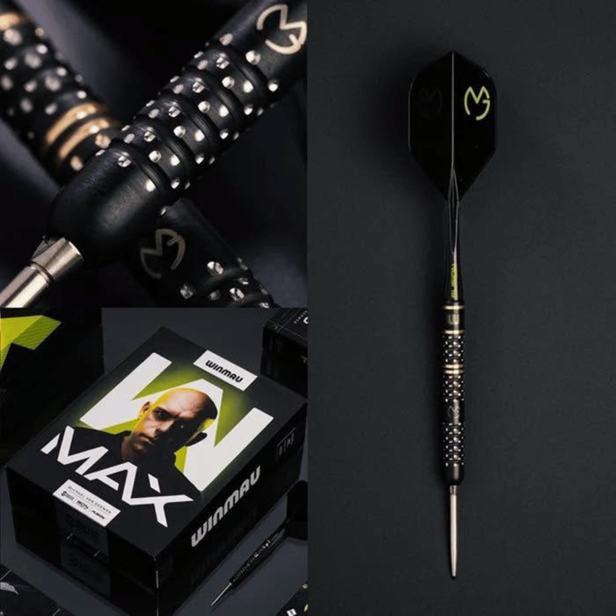 🟢 WIN THE NEW WINMAU MVG W-MAX SP DARTS