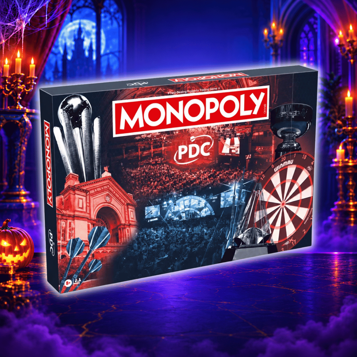 🎲 PDC MONOPOLY LIMITED EDITION BOARD GAME