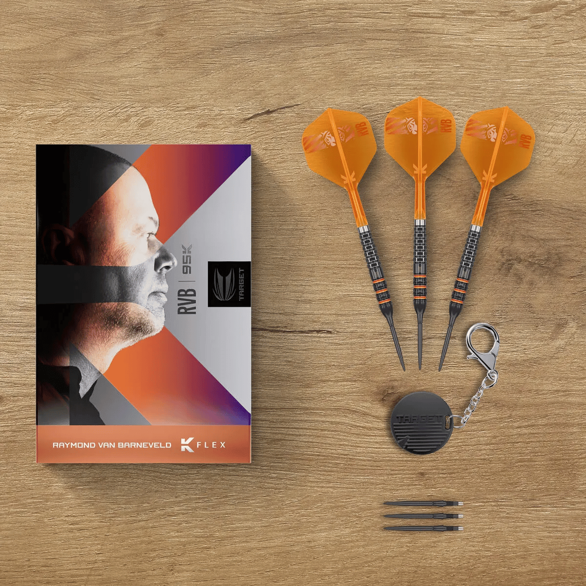 🟠 RAYMOND VAN BARNEVELD 95K SP DARTS · JUST 85p!