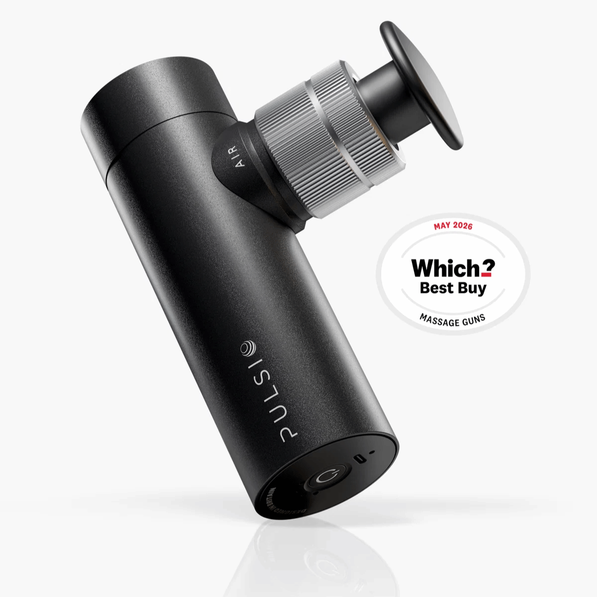 💪 PULSIO AIR MASSAGE GUN · JUST 49p!