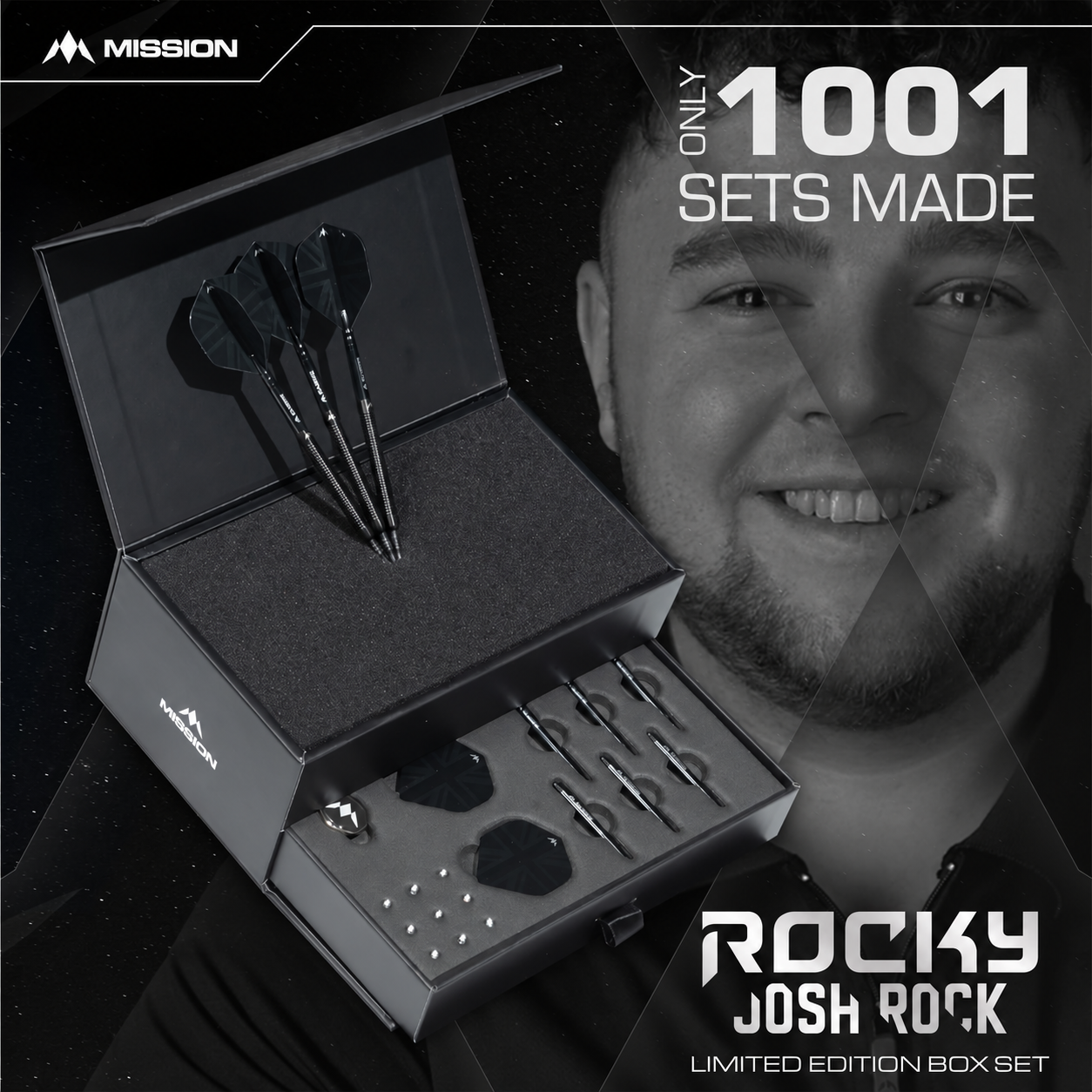 🏆 JOSH ROCK WORLD YOUTH CHAMPION LIMITED EDITION DARTS