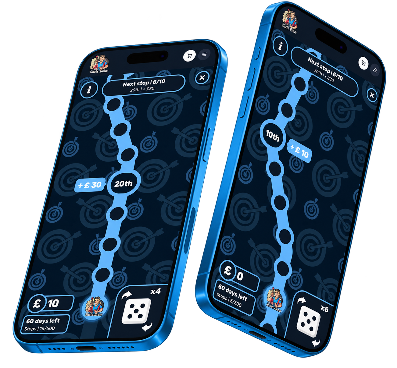 ROLL THE DICE AND WIN REWARDS