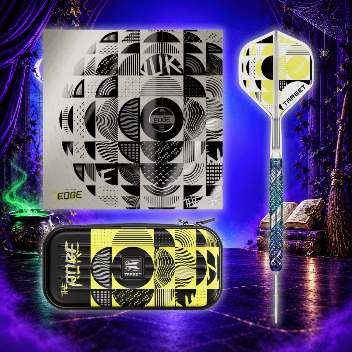 ☢️ LUKE “THE NUKE” LITTLER EDGE 95% DARTS · 22g
